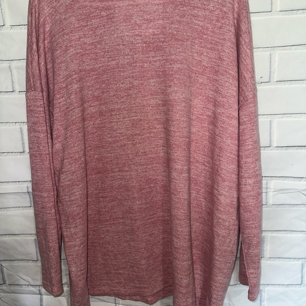 Torrid Super Soft Plush Pink Sweater - Picture 4 of 4